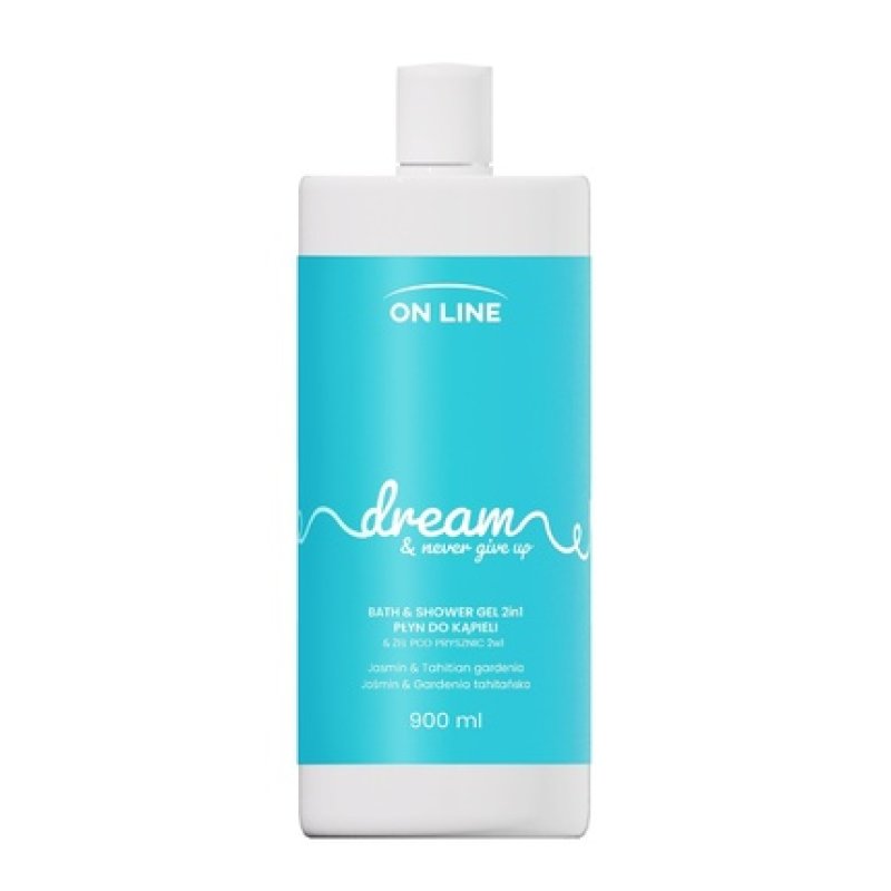 Forte Sweeden On Line Emocje Gel And Bath Liquid 2 In 1 Dream 900 Ml