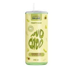 Forte Sweeden On Line Fruity Shot Shower Gel Avocado 390 Ml