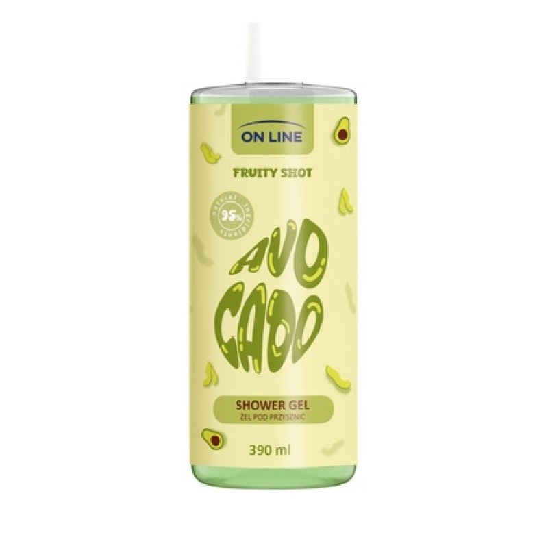 Forte Sweeden On Line Fruity Shot Shower Gel Avocado 390 Ml