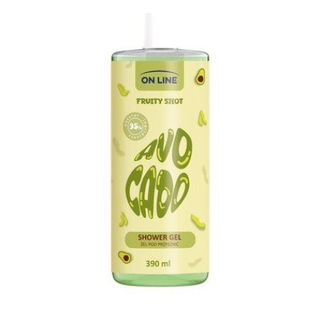 Forte Sweeden On Line Fruity Shot Shower Gel Avocado 390 Ml