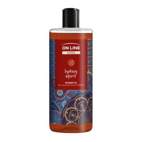 Forte Sweeden On Line Senses Shower Gel Spirit 500 Ml