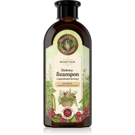 Elfa Ii Herbal Shampoo With Birch Buds For Thin And Damaged Hair 350ml