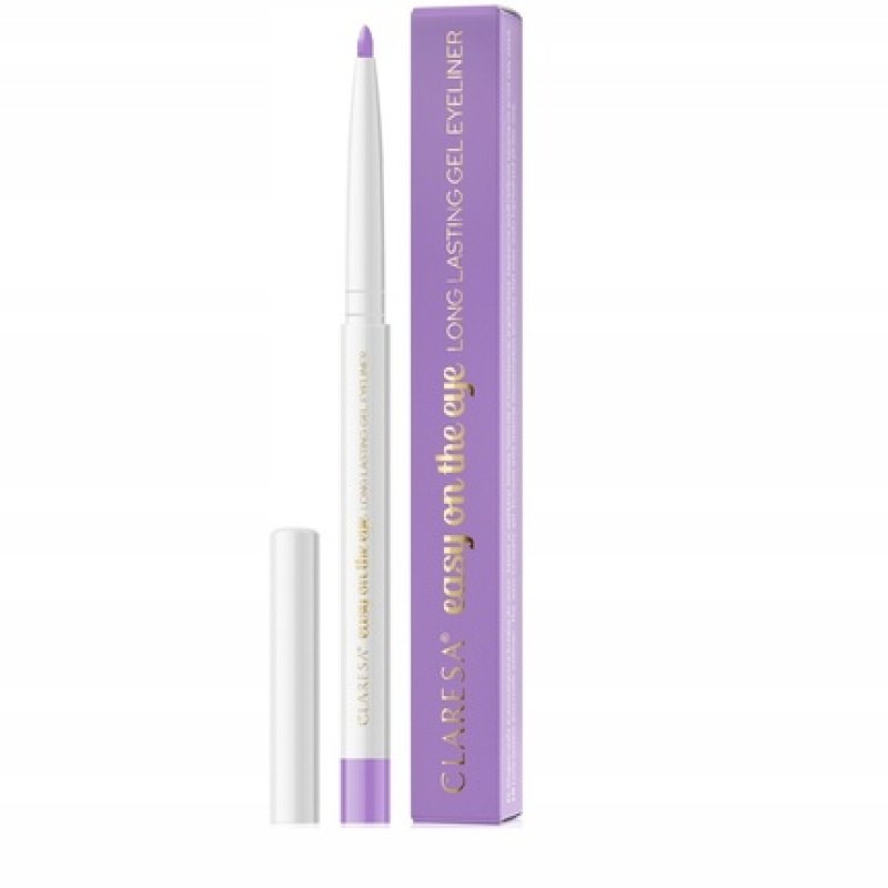 Claresa Easy On The Eye Eye Pencil Yellow 04 Purple Daisy