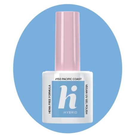 Hi Hybrid Hema Free Hybrid Nail Polish Palm Springs 150 Pacific Coast 5ml