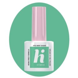 Hi Hybrid Hema Free Hybrid Nail Polish Palm Springs 153 Mint Shake 5ml
