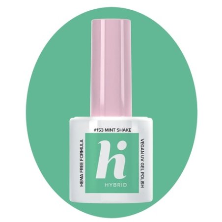 Hi Hybrid Hema Free Hybrid Nail Polish Palm Springs 153 Mint Shake 5ml