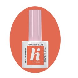 Hi Hybrid Hema Free Hybrid Nail Polish Palm Springs 154 Tangarine Juice 5ml