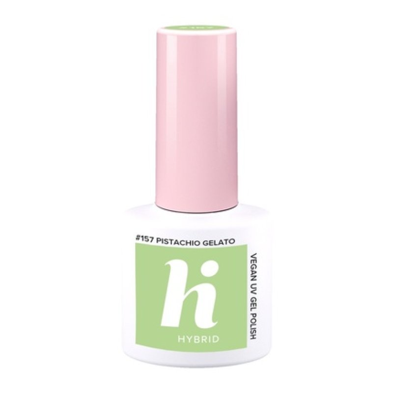 Hi Hybrid Hybrid Nail Polish Don Limone 157 Pistachio Gelato 5 Ml