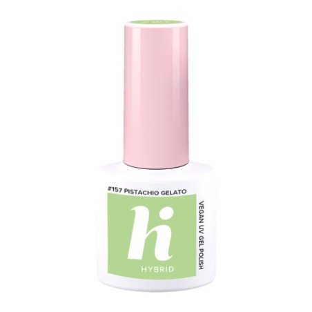 Hi Hybrid Hybrid Nail Polish Don Limone 157 Pistachio Gelato 5 Ml