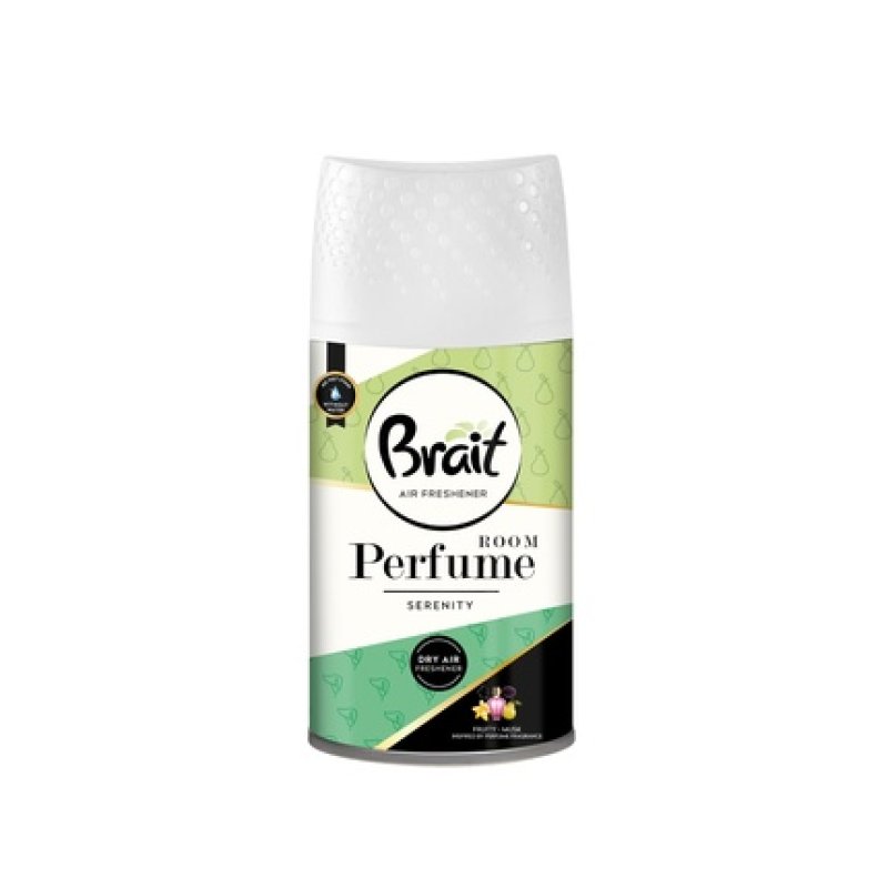 Dramers Brait Air Freshener Automatic Refill Serenity 250 Ml