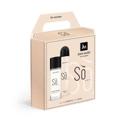Dramers Jean Marc So Women's Gift Set Eau De Toilette 50 Ml Deodorant 75 Ml