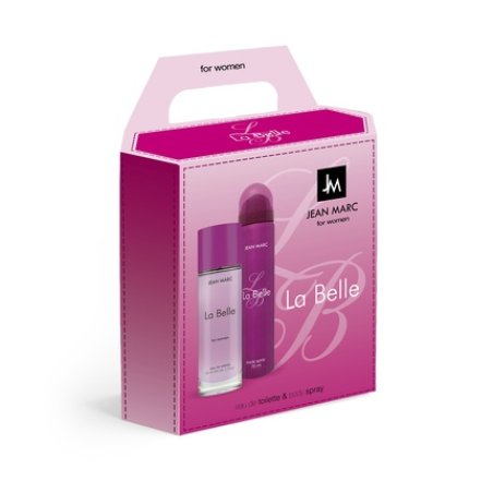 Dramers Jean Marc La Belle Gift Set For Women Eau De Toilette 50 Ml Deodorant 75 Ml