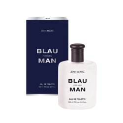Dramers Jean Marc Blau Men Eau De Toilette 100 Ml