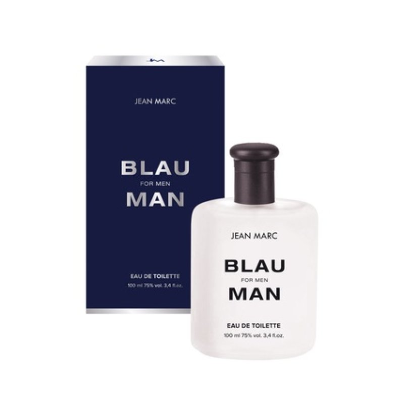 Dramers Jean Marc Blau Men Eau De Toilette 100 Ml