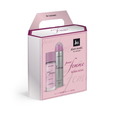 Dramers Jean Marc Bossa Nova Pour Femme Gift Set Eau De Toilette 50 Ml Deodorant 75 Ml