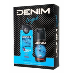 Denim Original 2piece Set Cosmetics