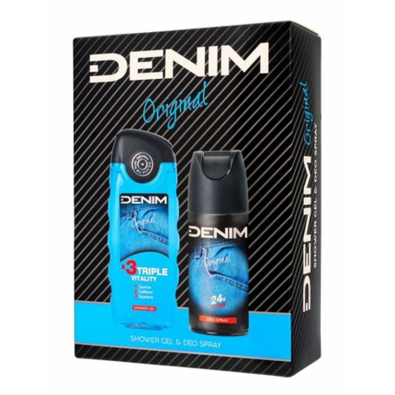 Denim Original 2piece Set Cosmetics