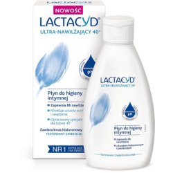 Lactacyd Ultra Moisturizing 40 Intimate Hygiene Liquid 200 Ml