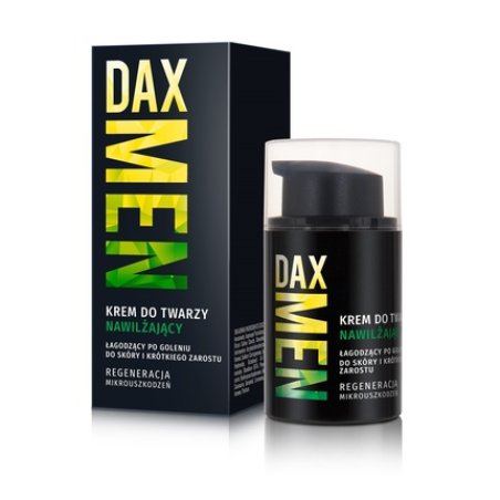 Dax Men Moisturizing Face Cream 50 Ml