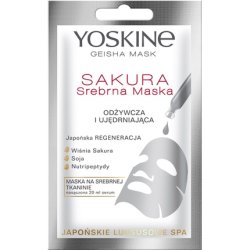 Dax Yoskine Geisha Mask Sakura Silver Nourishing And Firming Fabric Mask 20 Ml