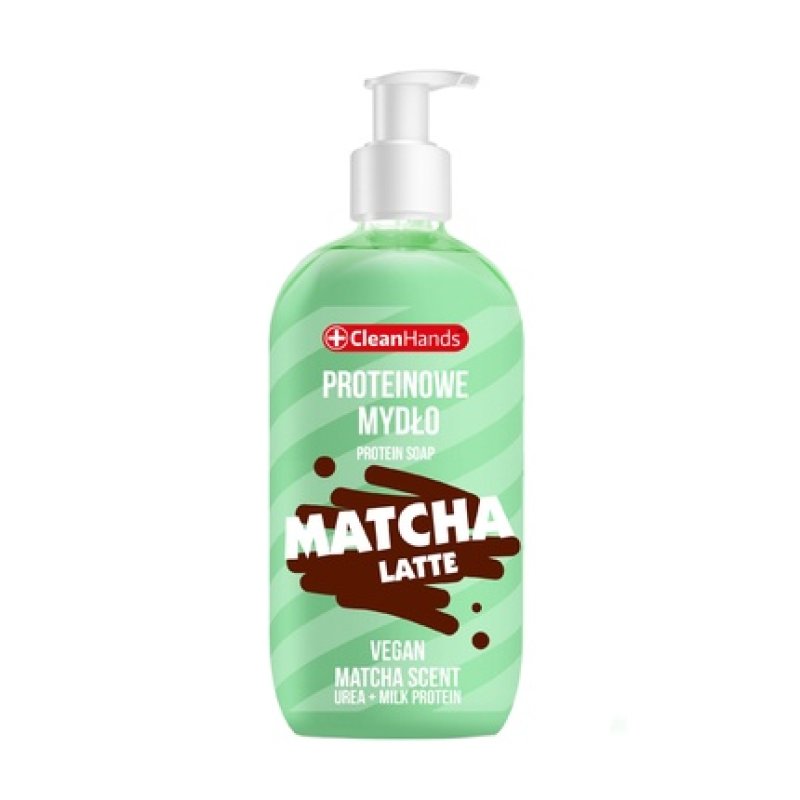 Swit Clean Hands Protein Soap Matcha Latte 500 Ml