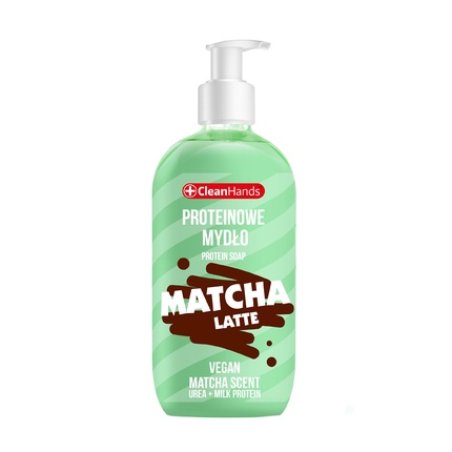 Swit Clean Hands Protein Soap Matcha Latte 500 Ml