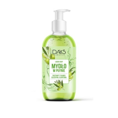 Swit Days Cosmetics Liquid Soap With Olive Extract 500 Ml