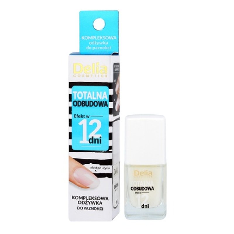 Delia Effect In 12 Days Comprehensive Nail Treatment 11 Ml
