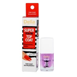 Delia Effect In 12 Days Top Coat For Nails 11 Ml