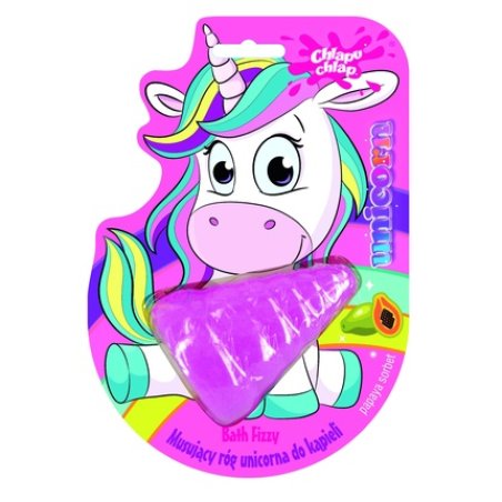 Chlapu Chlap Effervescent Bath Horn Papaya Sorbet