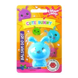 Chlapu Chlap Cute Bunny Lip Balm Strawberry 1 Piece