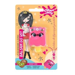 Chlapu Chlap Lip Balm With Keychain Sweet Kiwi