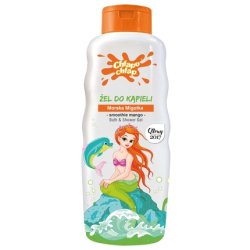 Chlapu Chlap Bath Gel Marine Sparkle Mango Smoothie 710ml
