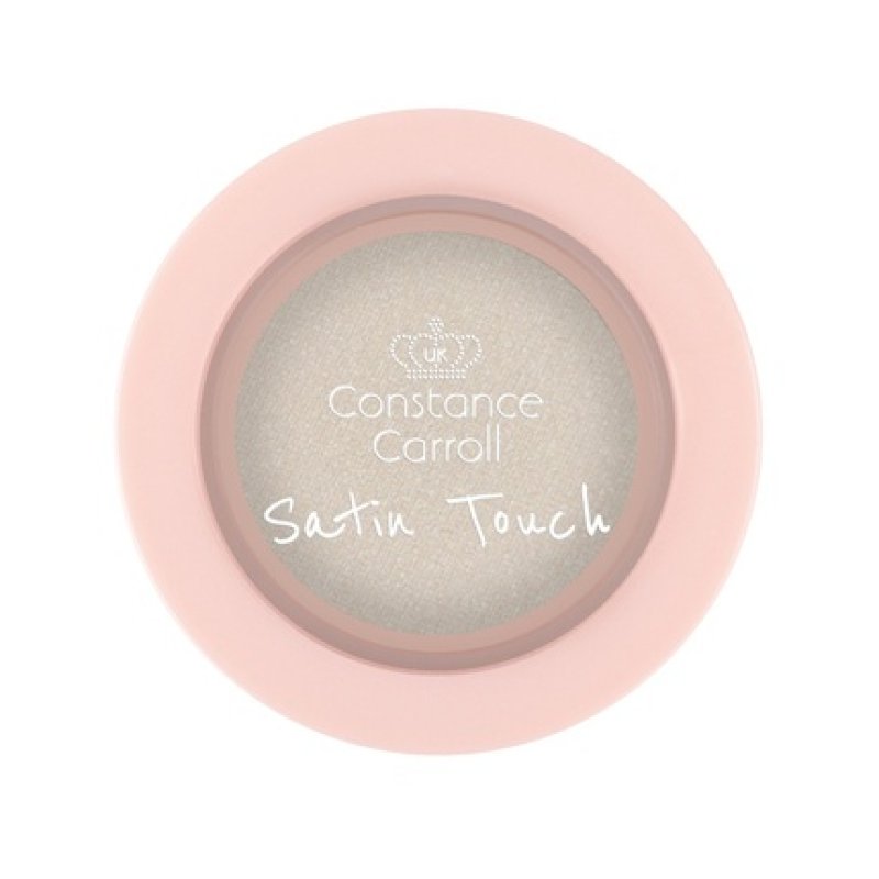 Constance Carroll Cc Satin Mono Eyeshadow 02 White Gold