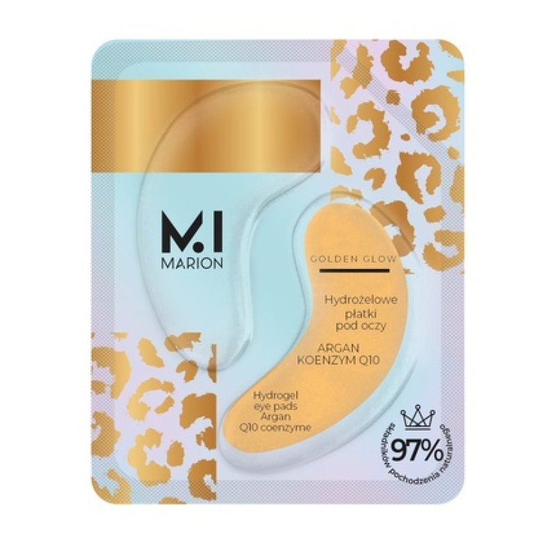 Marion Golden Glow Hydrogel Eye Patches 2 Pcs