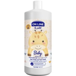 Forte Sweeden On Line Le Petit Baby Gel 3 In 1 For Body Hair And Face Gentle 850 Ml