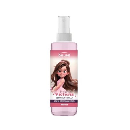 Forte Sweeden On Line Kids Princess Victoria Hair Detangling Spray Muffin 200 Ml