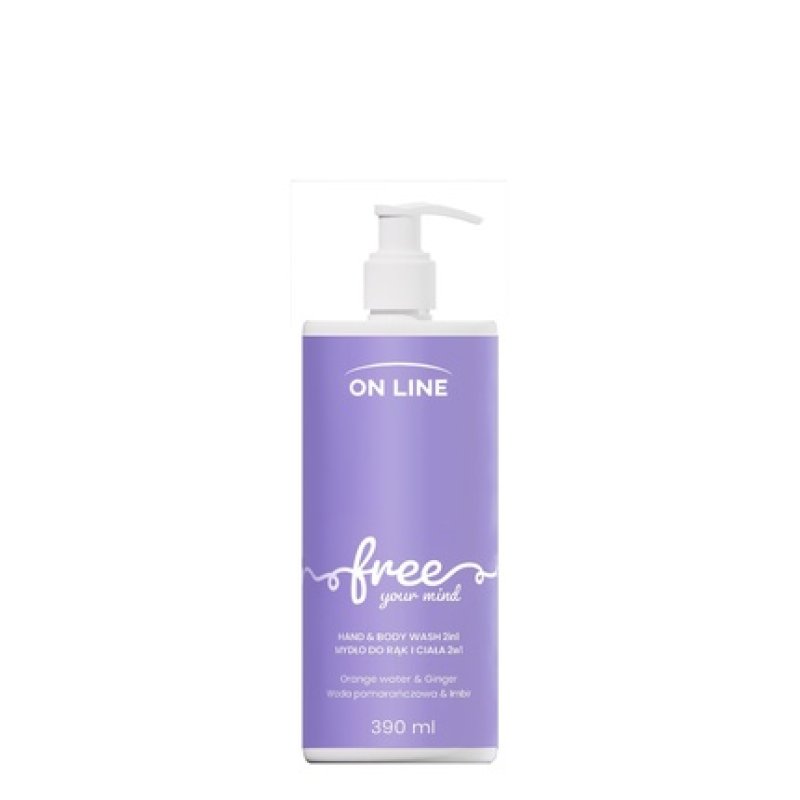 Forte Sweeden On Line Emocje 2 In 1 Hand And Body Soap Free 390 Ml