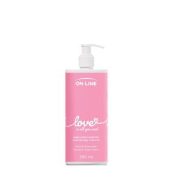 Forte Sweeden On Line Emocje Hand And Body Soap 2 In 1 Love 390 Ml