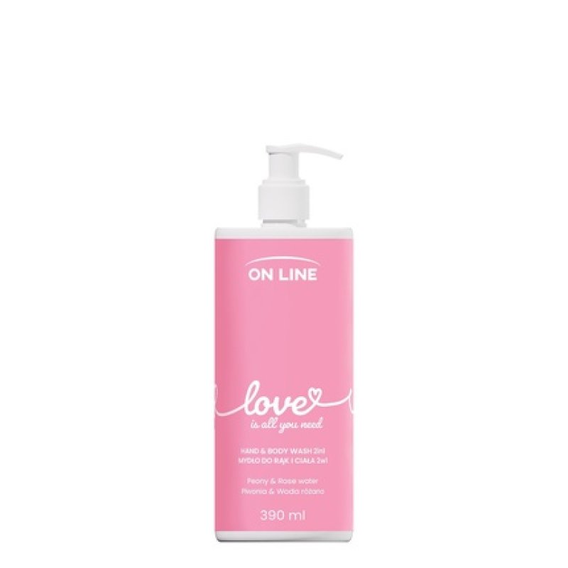 Forte Sweeden On Line Emocje Hand And Body Soap 2 In 1 Love 390 Ml
