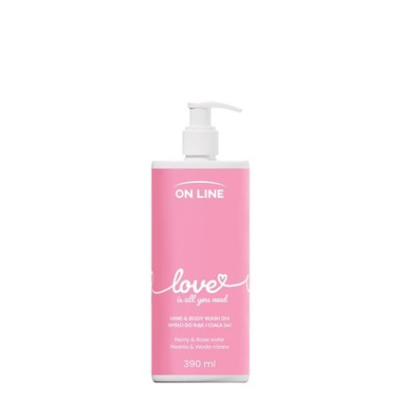 Forte Sweeden On Line Emocje Hand And Body Soap 2 In 1 Love 390 Ml