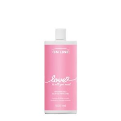 Forte Sweeden On Line Emocje Shower Gel Love Peony And Rose Water 500 Ml