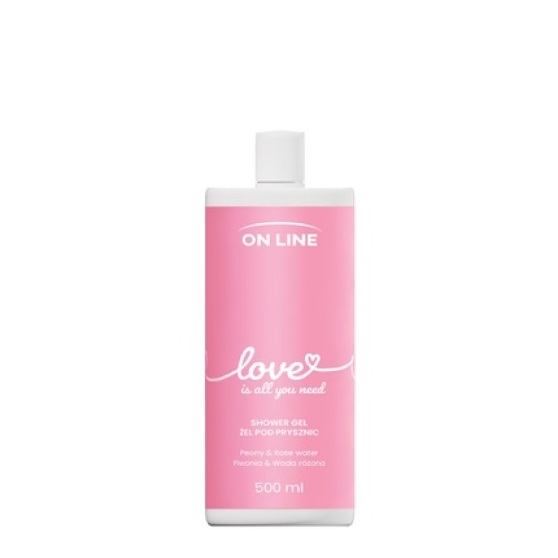 Forte Sweeden On Line Emocje Shower Gel Love Peony And Rose Water 500 Ml