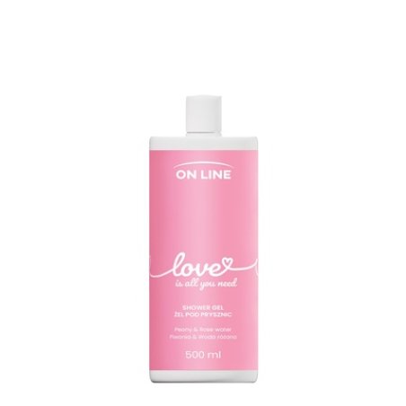 Forte Sweeden On Line Emocje Shower Gel Love Peony And Rose Water 500 Ml