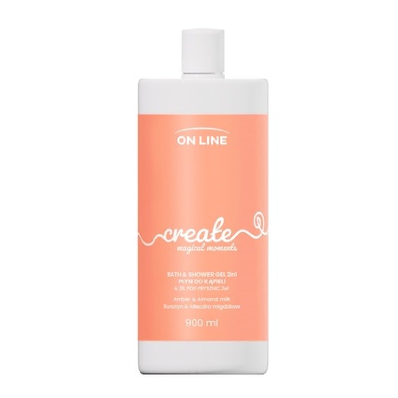 Forte Sweeden On Line Emocje Gel And Bath Liquid 2 In 1 Create 900 Ml