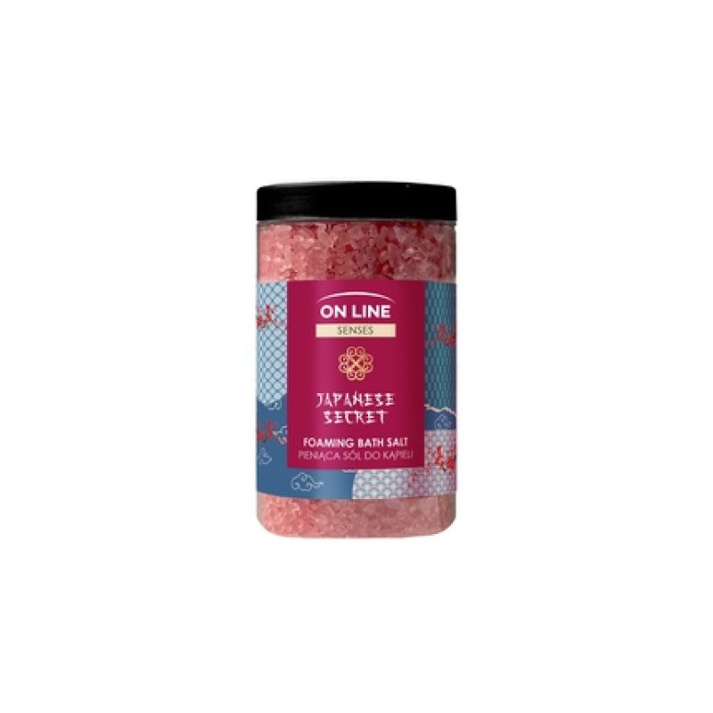 Forte Sweeden On Line Senses Bath Salt Japanese Secret 480 G