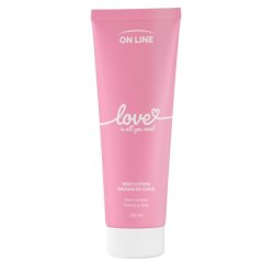 Forte Sweden On Line Emotions Body Balm Love Peony And Rose 250 Ml