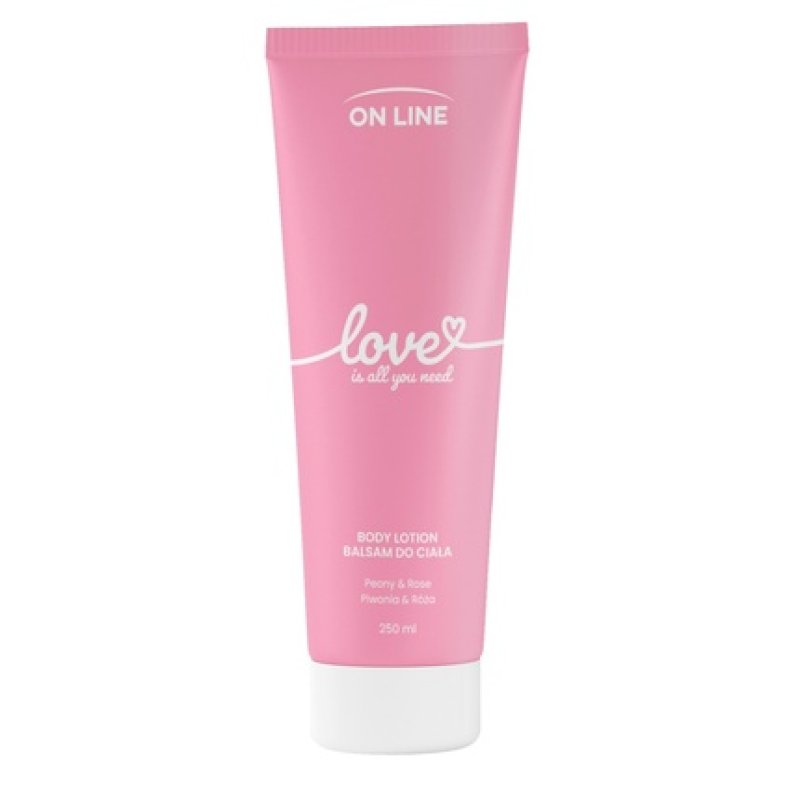 Forte Sweden On Line Emotions Body Balm Love Peony And Rose 250 Ml