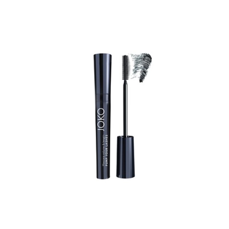 Joko Mascara Pump Your Lashes Lengthening And Thickening Black 9ml