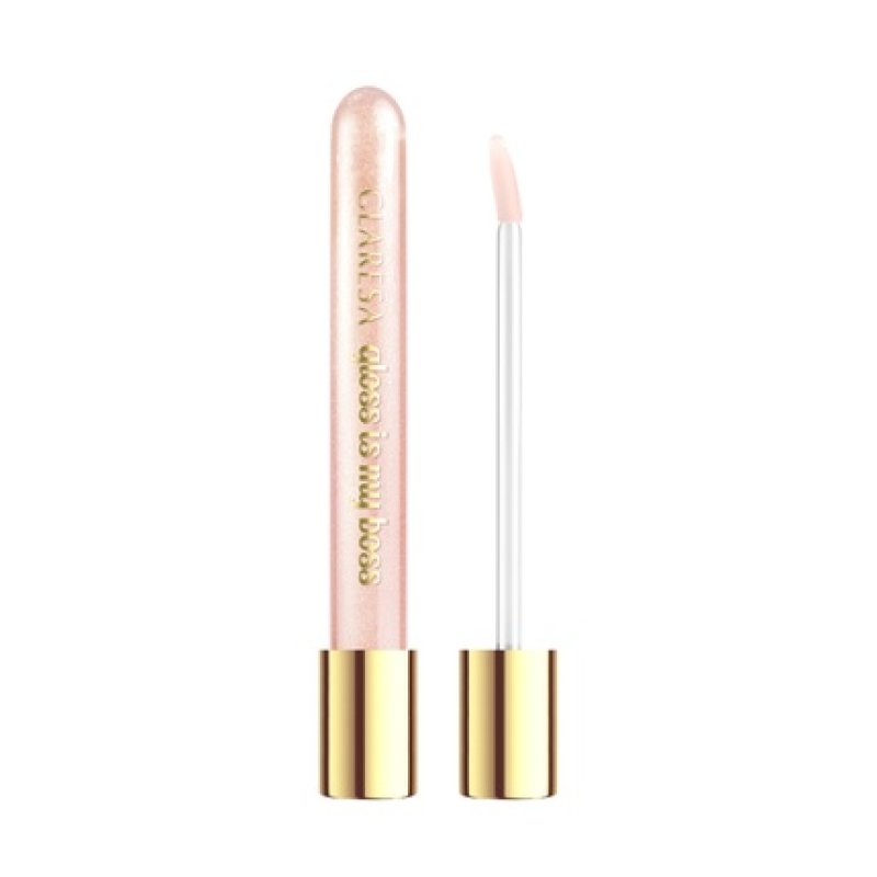Claresa Gloss Is My Boss Lip Gloss 03 Bossa Nova 5 Ml